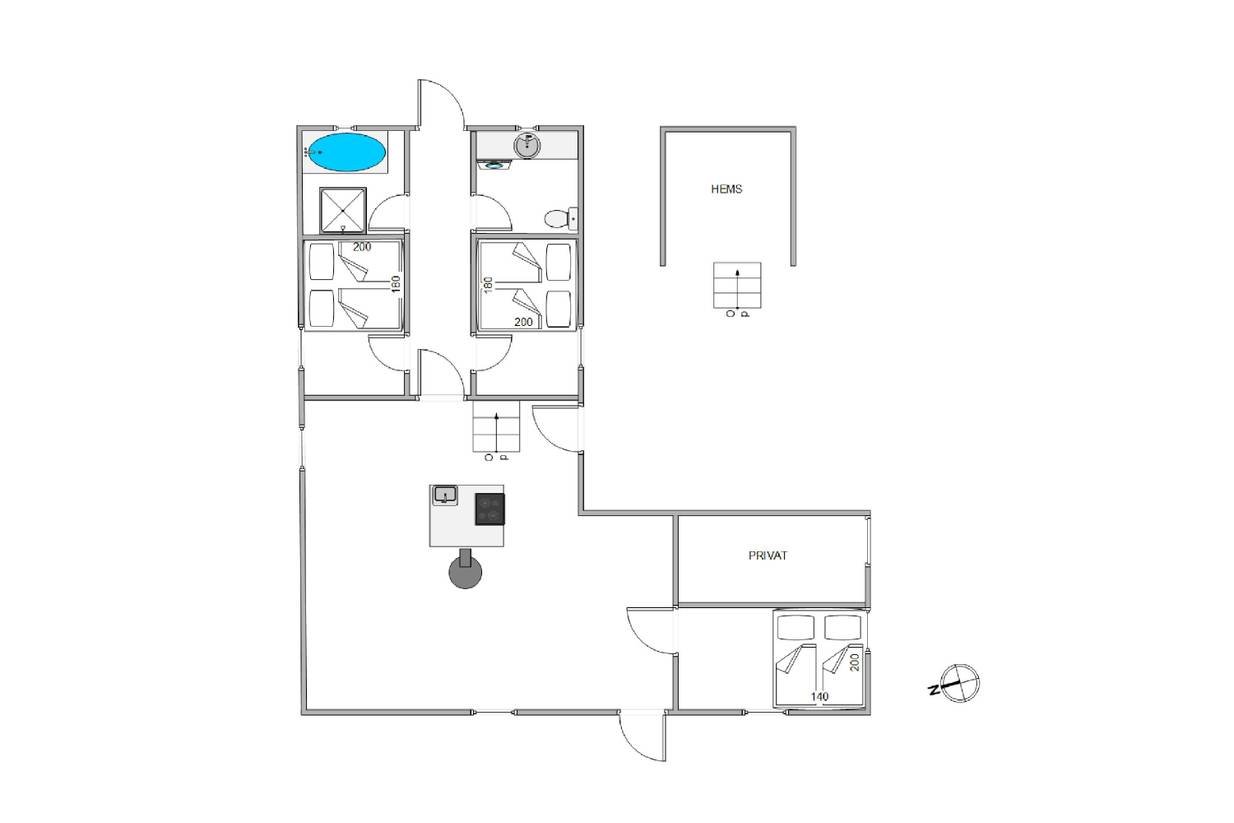 Vorschaubild von Ferienhaus BI72 in Blåvand - Westjütland