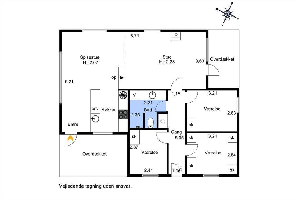 Vorschaubild von Ferienhaus BI84 in Juelsminde - Ostjütland