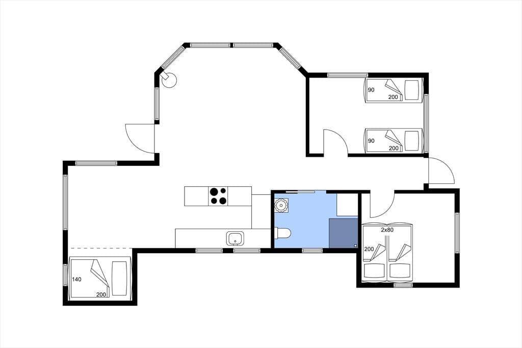 Vorschaubild von Ferienhaus BI89 in Sejerø Bugt - Westseeland