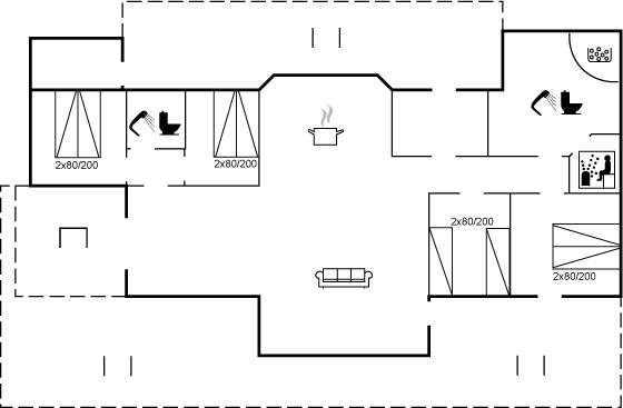 Vorschaubild von Ferienhaus BJ10 in Tornby - Nordjütland