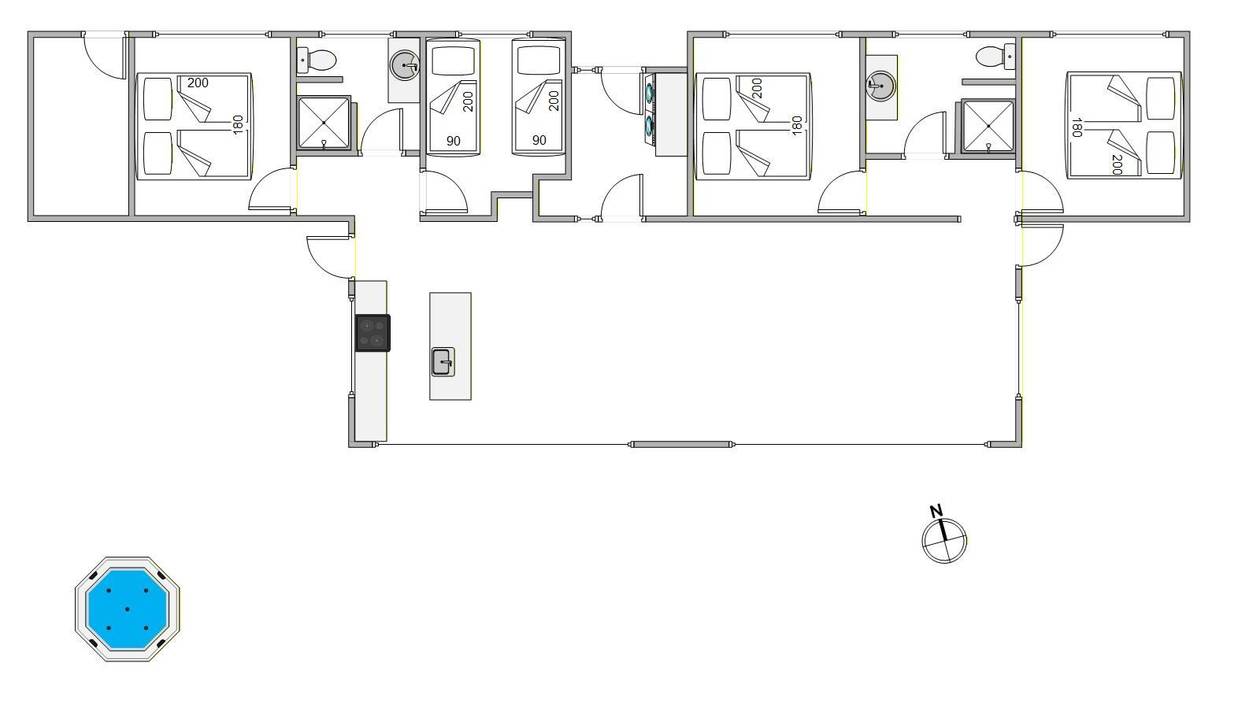 Vorschaubild von Ferienhaus BJ12 in Vejers Strand - Westjütland
