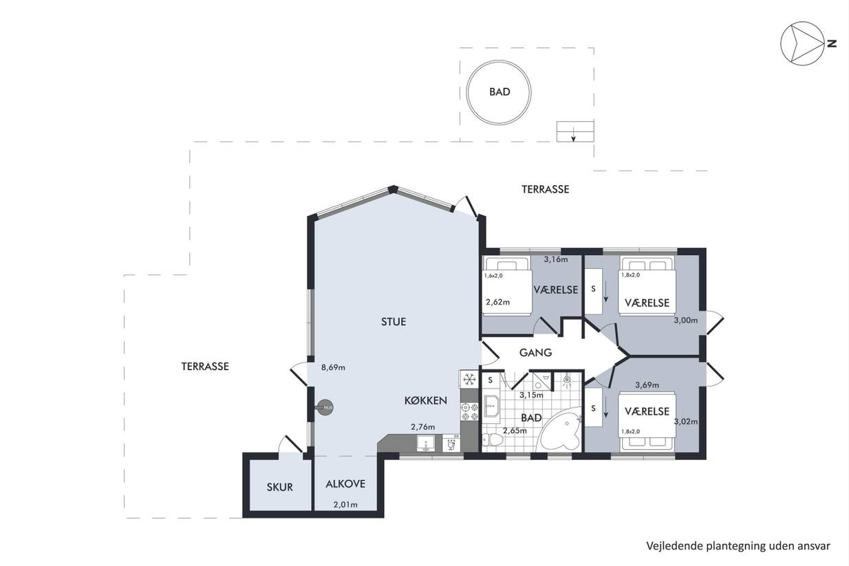 Vorschaubild von Ferienhaus BJ19 in Mols - Ostjütland