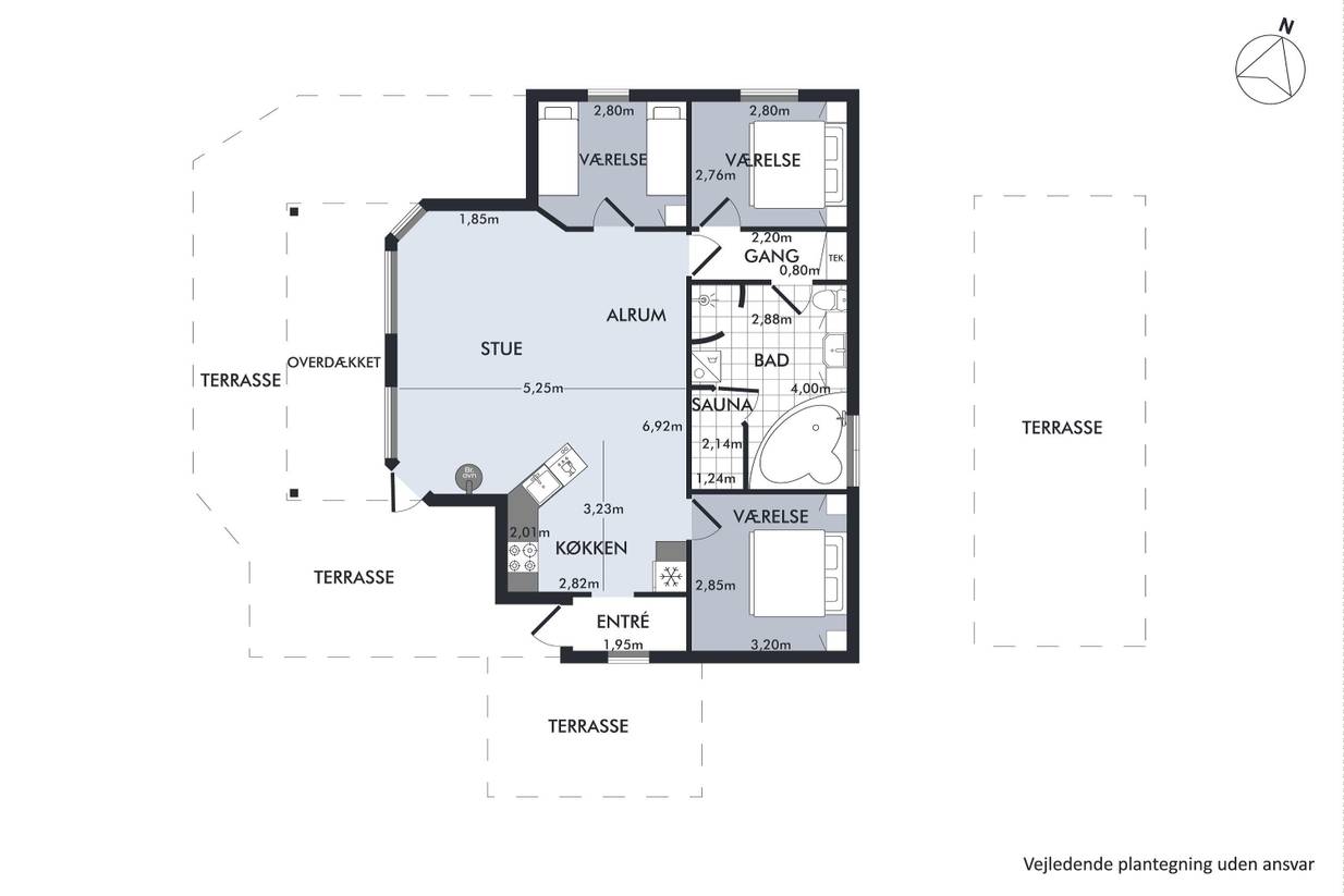 Vorschaubild von Ferienhaus BJ28 in Øer - Ebeltoft - Ostjütland