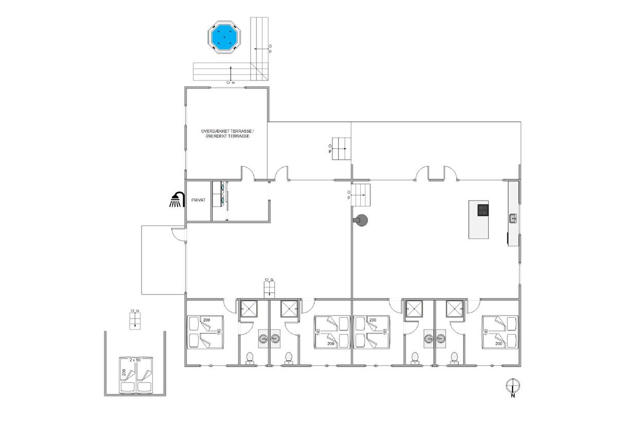 Vorschaubild von Ferienhaus BJ29 in Houvig - Søndervig - Westjütland