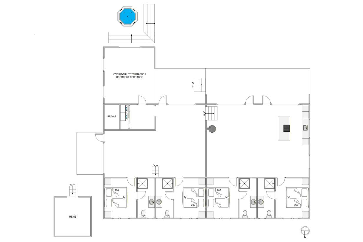 Vorschaubild von Ferienhaus BJ29 in Houvig - Søndervig - Westjütland