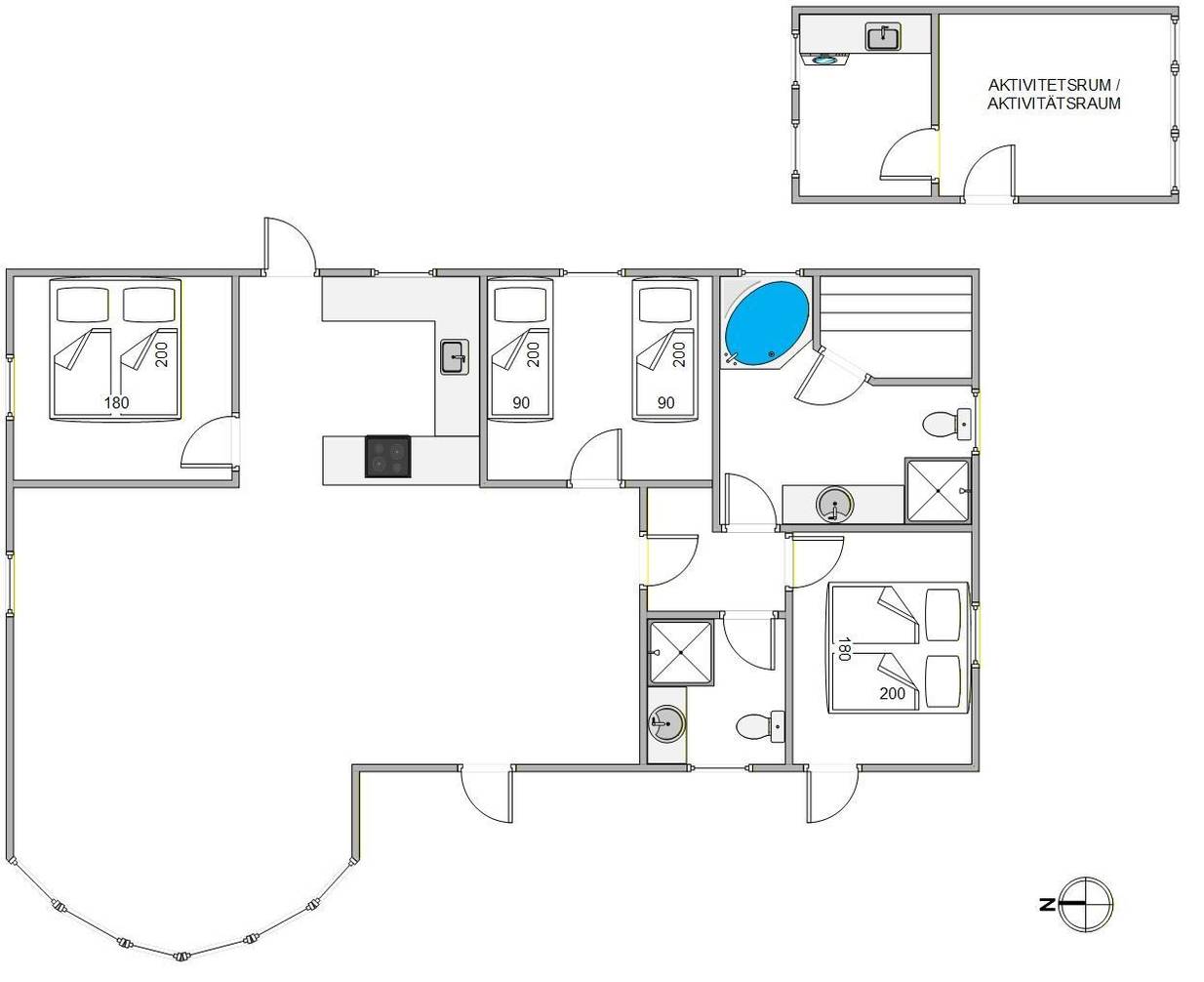 Vorschaubild von Ferienhaus BJ35 in Skodbjerge - Bjerregård - Westjütland