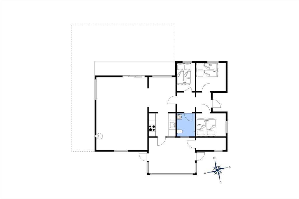 Vorschaubild von Ferienhaus BJ36 in Røsnæs - Westseeland