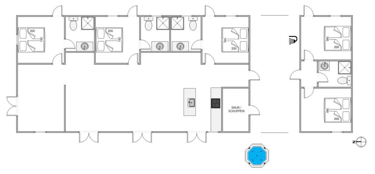 Vorschaubild von Ferienhaus BJ39 in Arrild - Südjütland