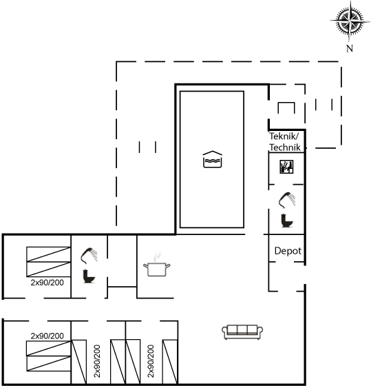 Vorschaubild von Ferienhaus BJ45 in Klegod - Westjütland