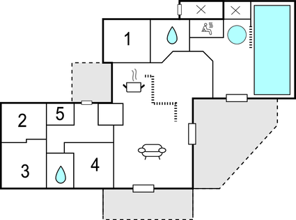 Vorschaubild von Ferienhaus BJ52 in Blåvand - Westjütland