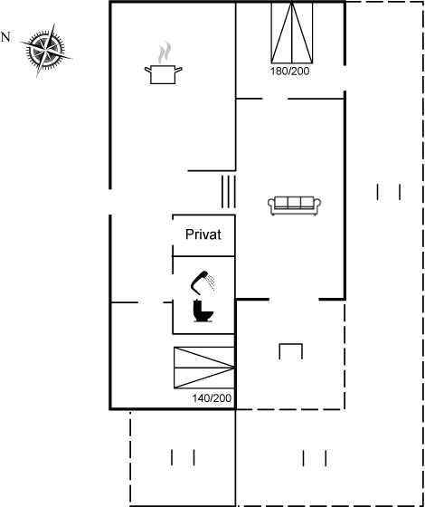 Vorschaubild von Ferienhaus BJ59 in Balka - Bornholm