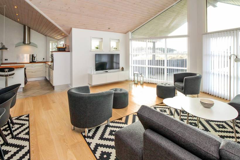 Foto von Ferienhaus BJ86 in Løkken - Nordjütland