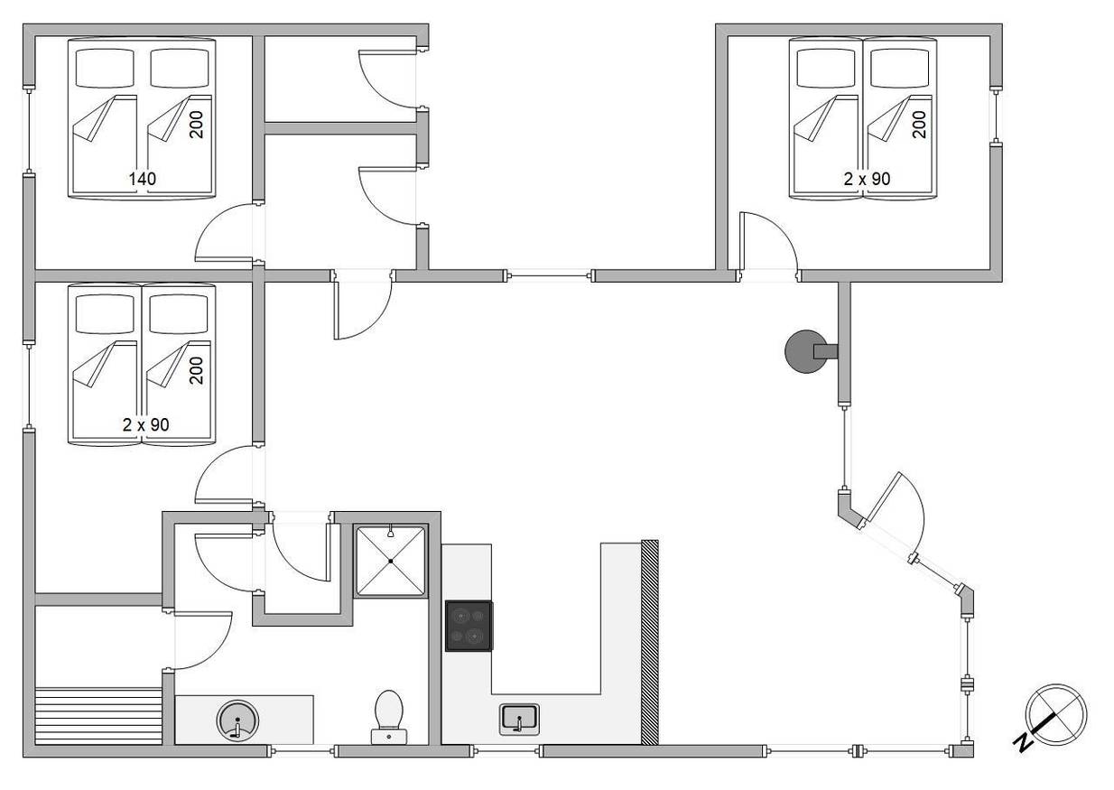 Vorschaubild von Ferienhaus BK23 in Bjerregård - Westjütland