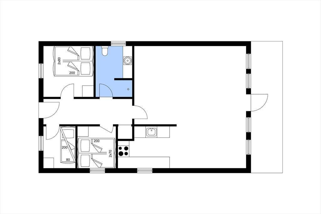 Vorschaubild von Ferienhaus BK38 in Nørhede - Fjand - Westjütland