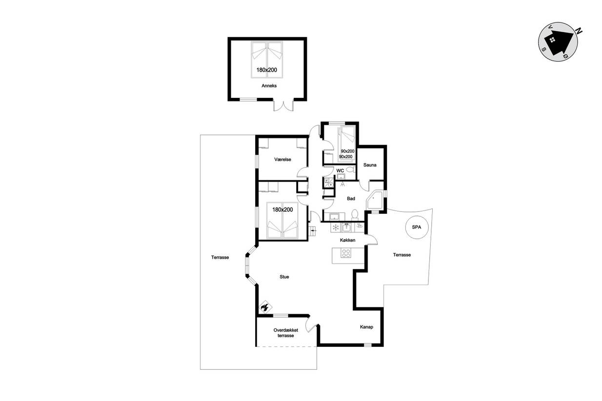 Vorschaubild von Ferienhaus BK52 in Oddesund - Thy/Limfjord