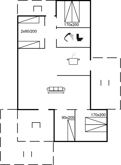 Vorschaubild von Ferienhaus BK84 in Rendbjerg - Südjütland