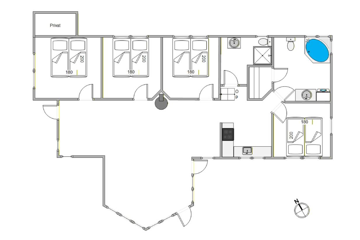 Vorschaubild von Ferienhaus BK89 in Blåvand - Westjütland