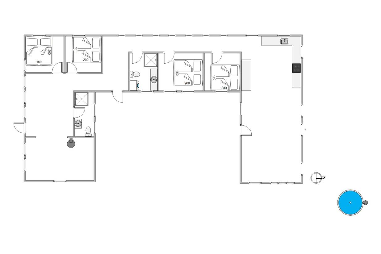 Vorschaubild von Ferienhaus BK93 in Klegod - Westjütland
