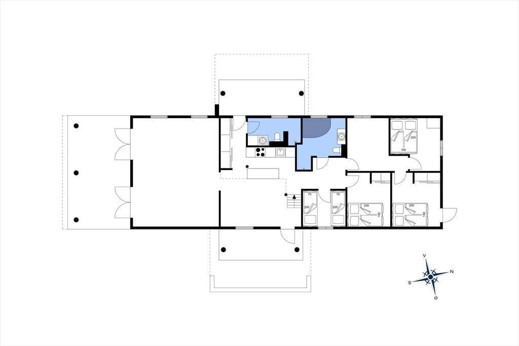Vorschaubild von Ferienhaus BL13 in Fjellerup - Ostjütland