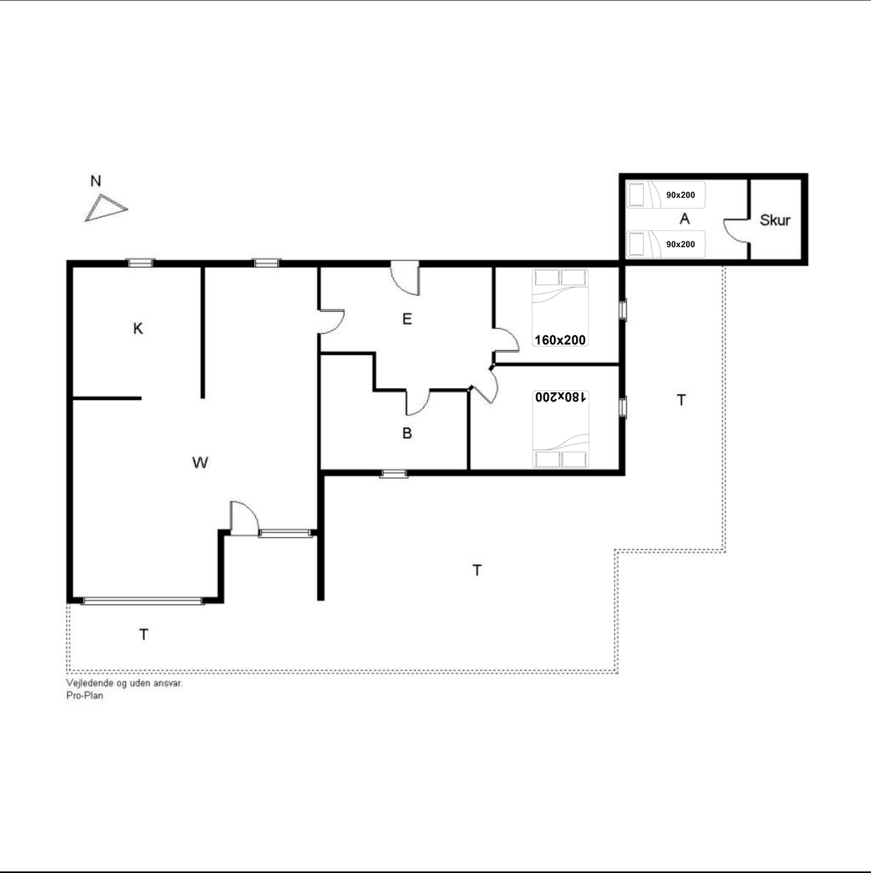 Vorschaubild von Ferienhaus BL16 in Henne Strand - Westjütland