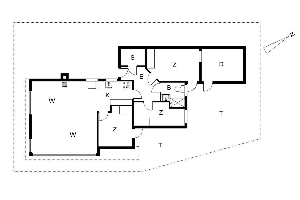 Vorschaubild von Ferienhaus BL28 in Henne Strand - Westjütland