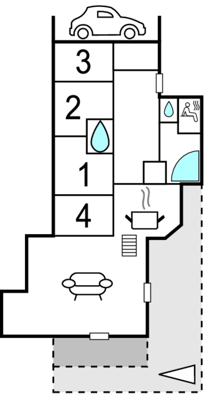 Vorschaubild von Ferienhaus BL29 in Dueodde - Bornholm