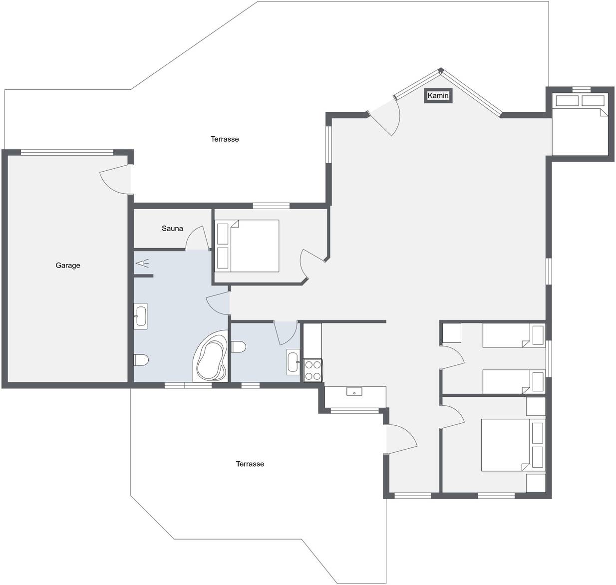Vorschaubild von Ferienhaus BL33 in Houvig - Søndervig - Westjütland