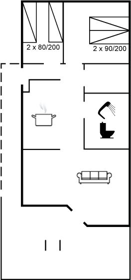 Vorschaubild von Ferienhaus BL44 auf Dageløkke - Langeland