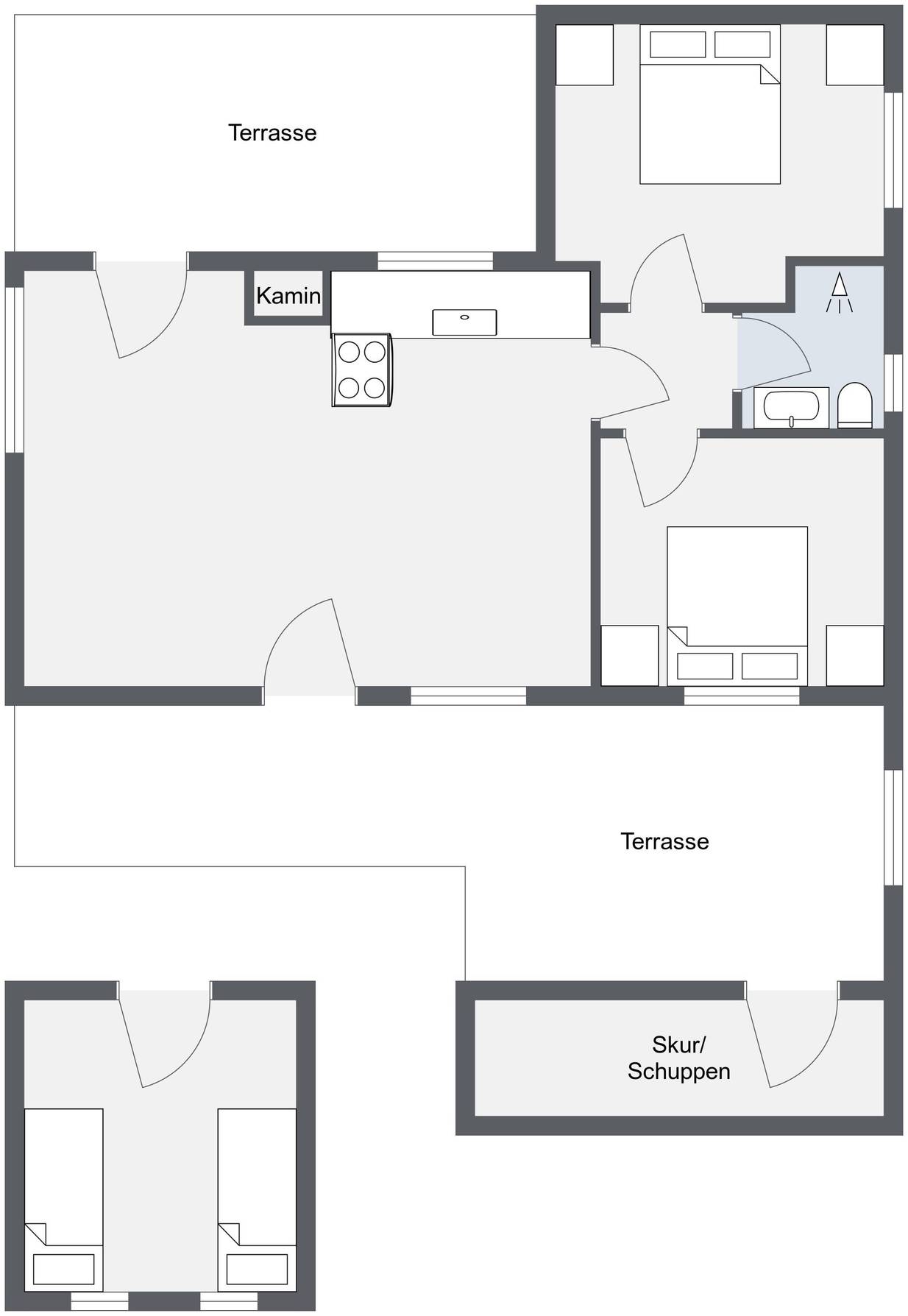 Vorschaubild von Ferienhaus BL48 in Bjerregård - Westjütland