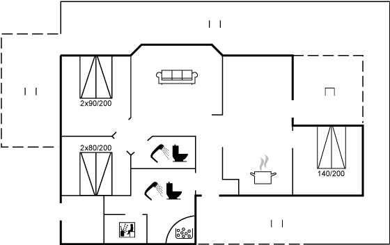 Vorschaubild von Ferienhaus BL49 in Tornby - Nordjütland