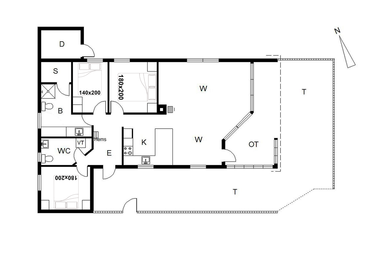 Vorschaubild von Ferienhaus BL67 in Houstrup - Westjütland
