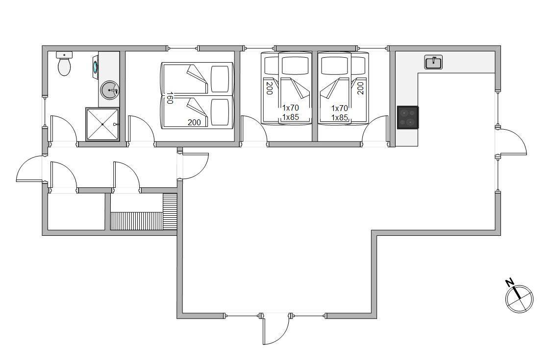 Vorschaubild von Ferienhaus BL86 in Skodbjerge - Bjerregård - Westjütland