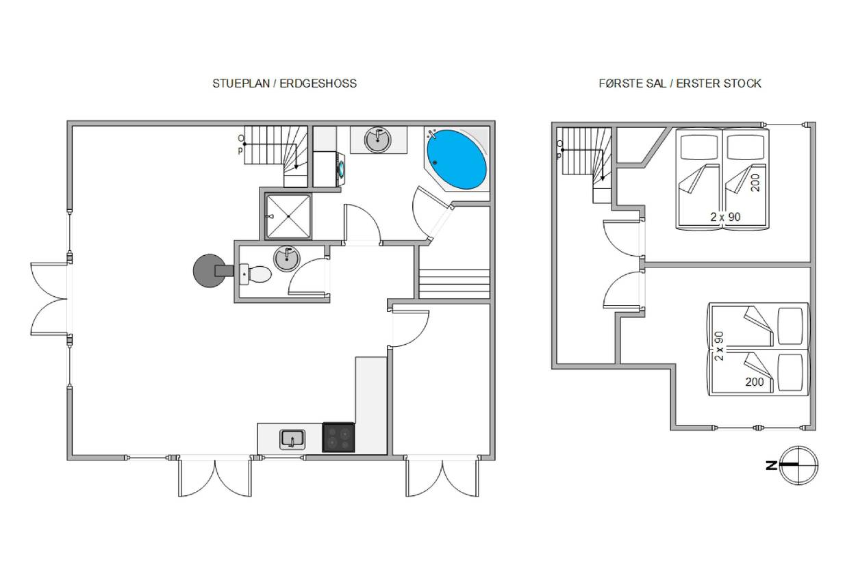 Vorschaubild von Ferienhaus BL94 in Søndervig - Westjütland