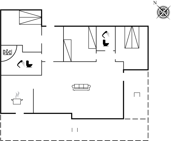 Vorschaubild von Ferienhaus BL97 in Silkeborg - Ostjütland
