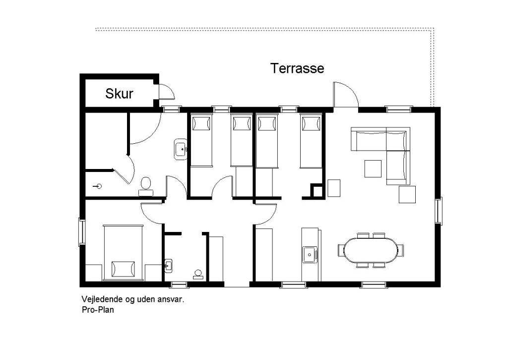 Vorschaubild von Ferienhaus BM02 in Vester Husby - Westjütland