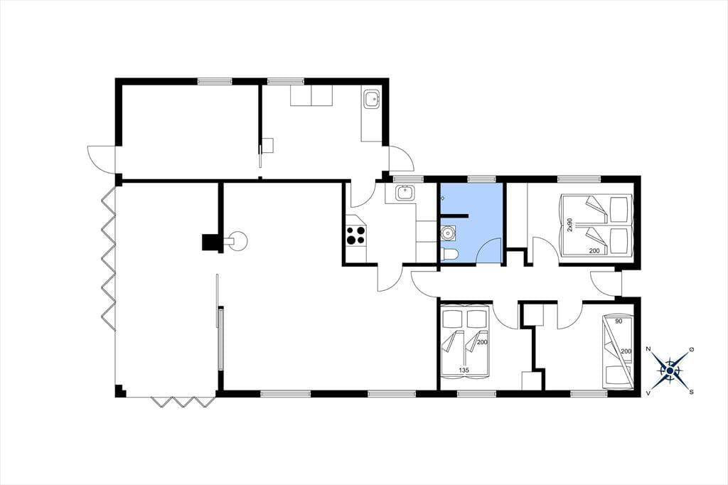 Vorschaubild von Ferienhaus BM08 in Ulvshale - Møn