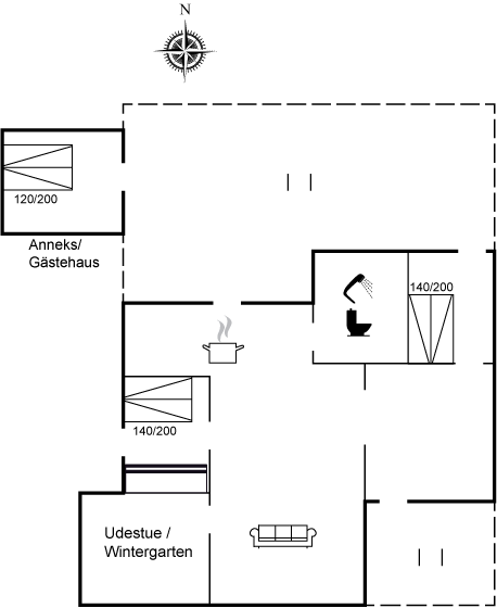 Vorschaubild von Ferienhaus BM15 in Søndbjerg - Thy/Limfjord