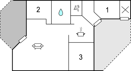 Vorschaubild von Ferienhaus BM16 auf Ejby - Nordseeland