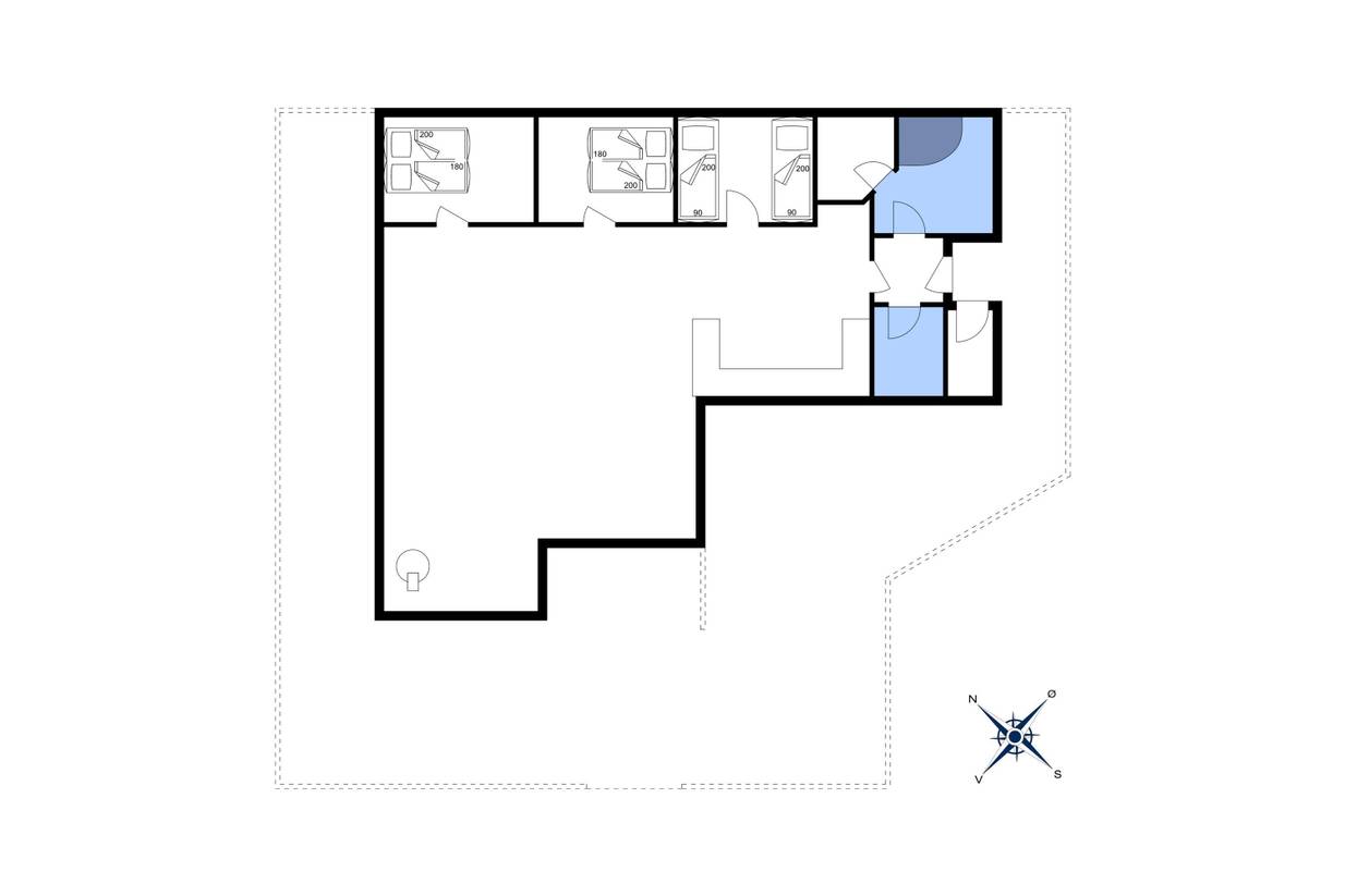 Vorschaubild von Ferienhaus BM23 in Vejers Strand - Westjütland