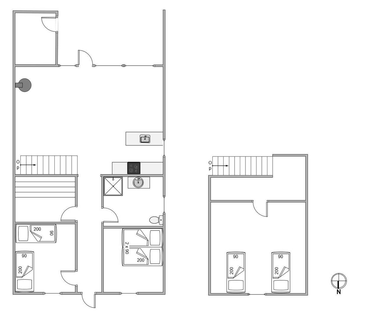 Vorschaubild von Ferienhaus BM26 in Toftum - Rømø