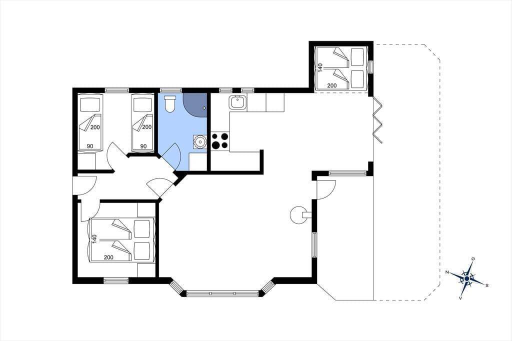 Vorschaubild von Ferienhaus BM29 in Saksild - Odder - Ostjütland