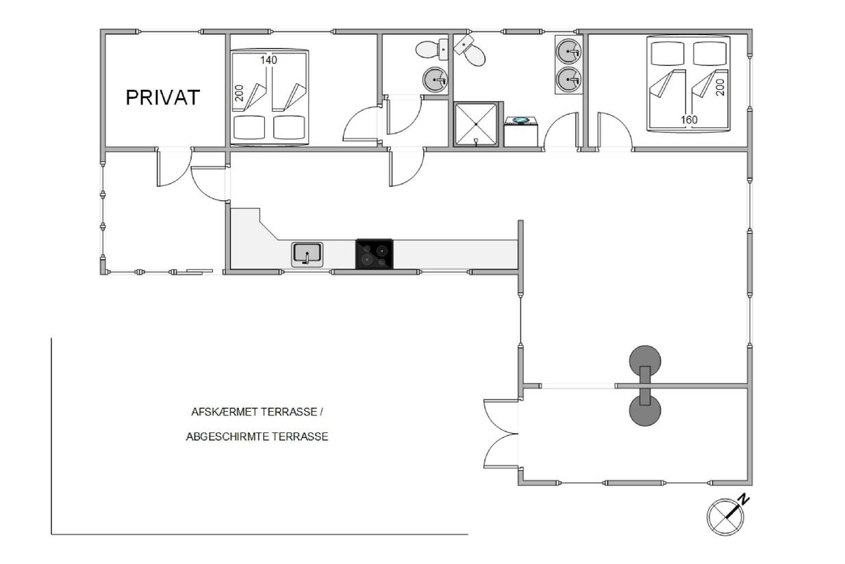 Vorschaubild von Ferienhaus BM34 in Lodbjerg Hede - Søndervig - Westjütland