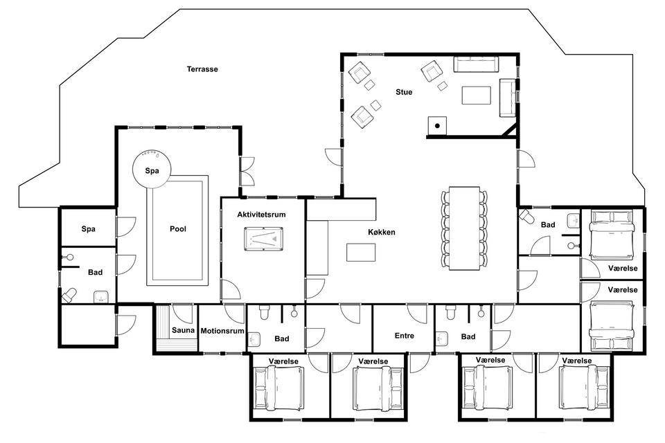 Vorschaubild von Ferienhaus BM64 in Blåvand - Westjütland