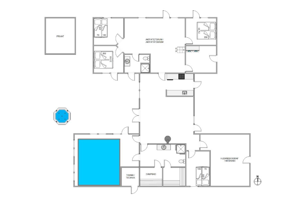 Vorschaubild von Ferienhaus BM70 in Vester Husby - Westjütland