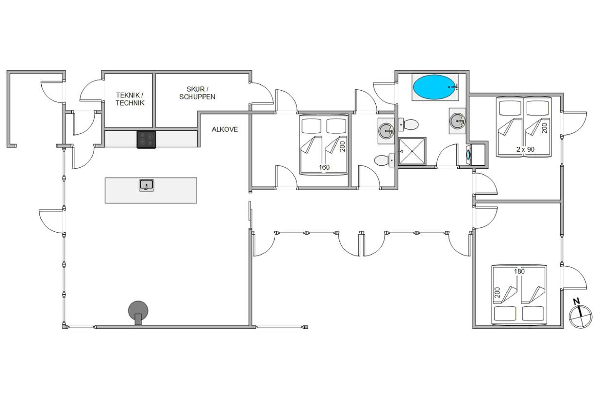 Vorschaubild von Ferienhaus BM84 in Søndervig - Westjütland