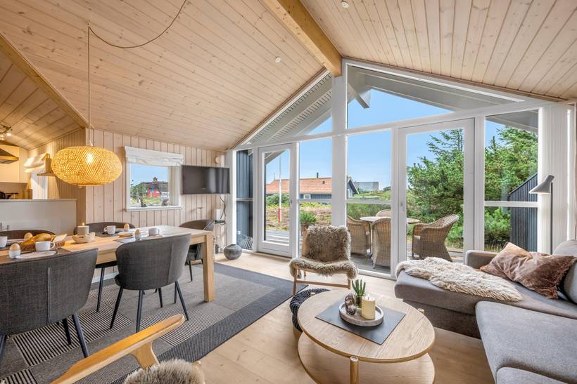 Foto von Ferienhaus BM91 in Bjerregård - Westjütland