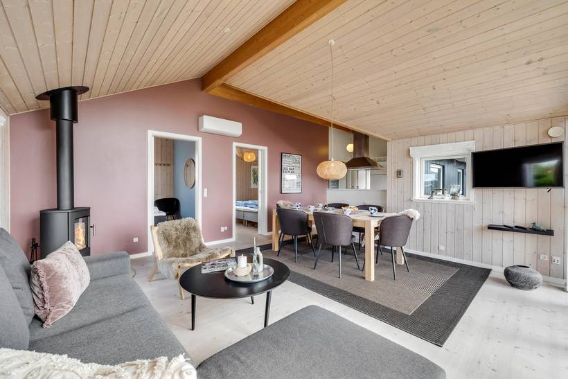 Foto von Ferienhaus BM91 in Bjerregård - Westjütland