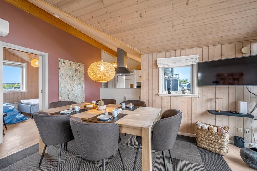 Foto von Ferienhaus BM91 in Bjerregård - Westjütland