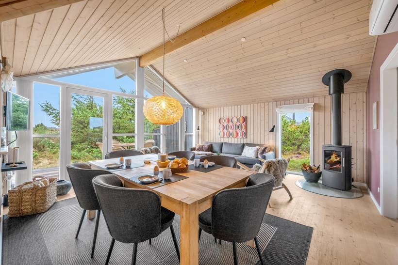 Foto von Ferienhaus BM91 in Bjerregård - Westjütland