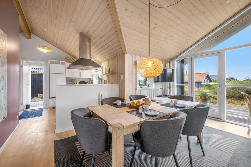 Foto von Ferienhaus BM91 in Bjerregård - Westjütland